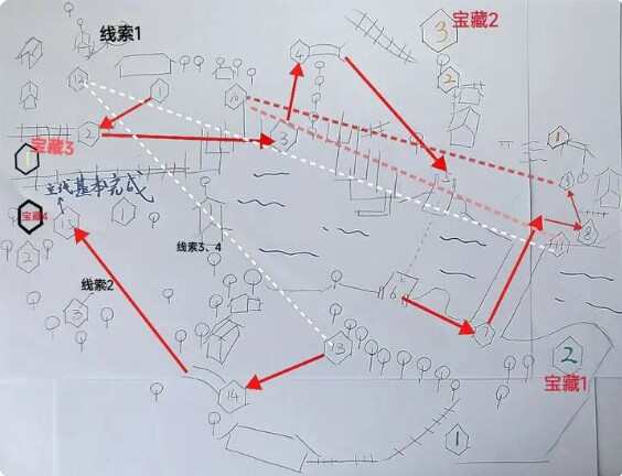 淡墨水云乡虎丘攻略 虎丘秘境宝藏线索分布位置一览