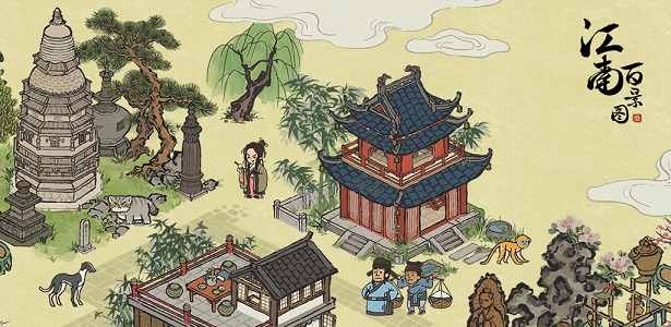 江南百景图钱塘春行迷雾怎么驱散？5个损坏的方井位置坐标图文一览