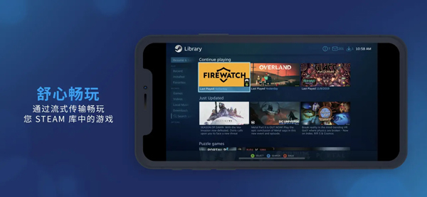 steam link