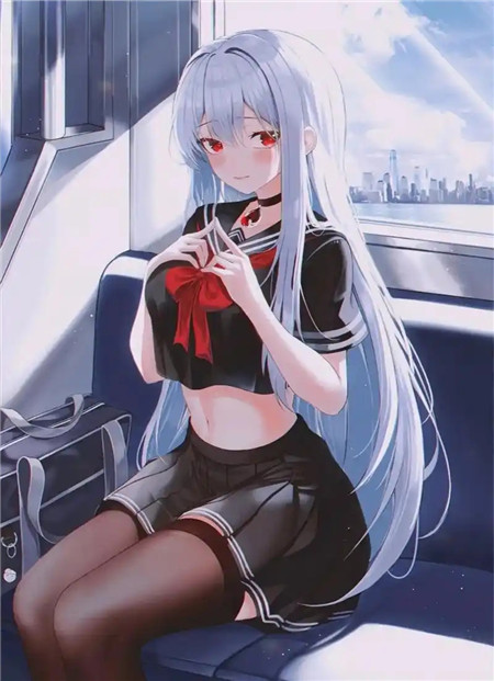 《在姨母家的客厅》