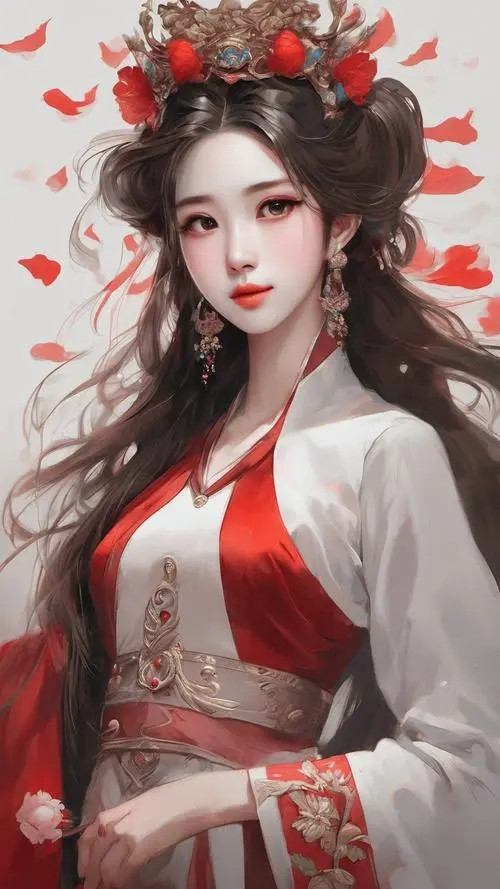 小舞吃胡萝卜高清壁纸,网友：这画面太治愈了！
