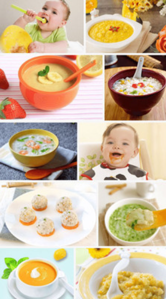 宝宝辅食食谱