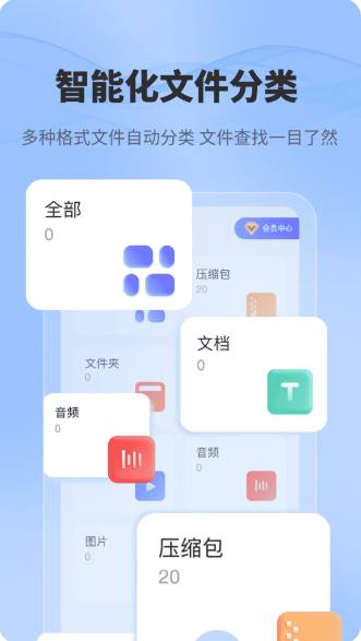 一键解压文件