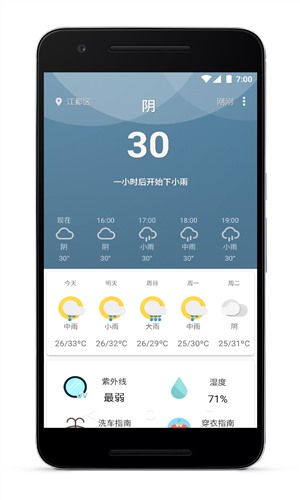 速知天气