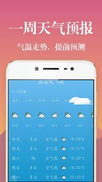 每日实时天气