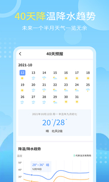 天气实况预报